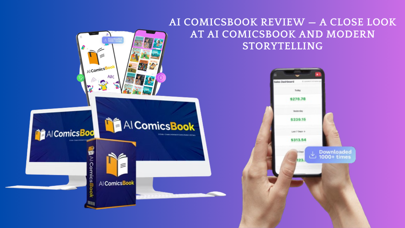 AI ComicsBook Review