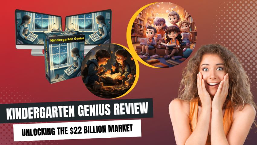 Kindergarten Genius Review - Unlocking the $22 Billion Market