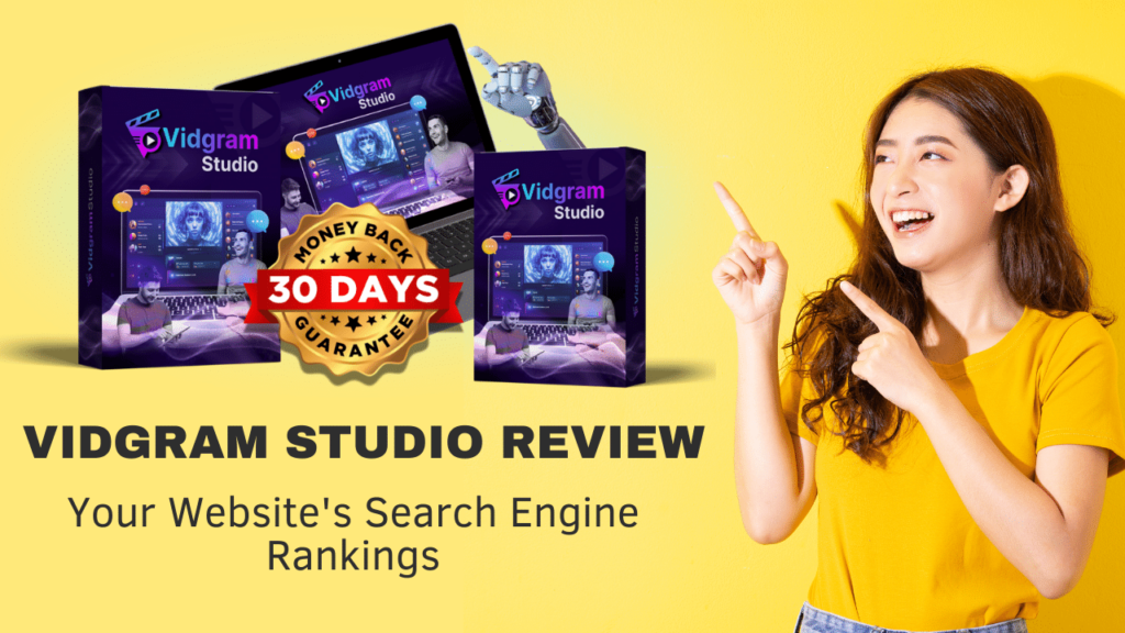 Vidgram Studio Review - Your Website's Search Engine Rankings